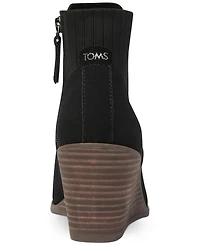 Toms Women's Sadie Wedge Booties