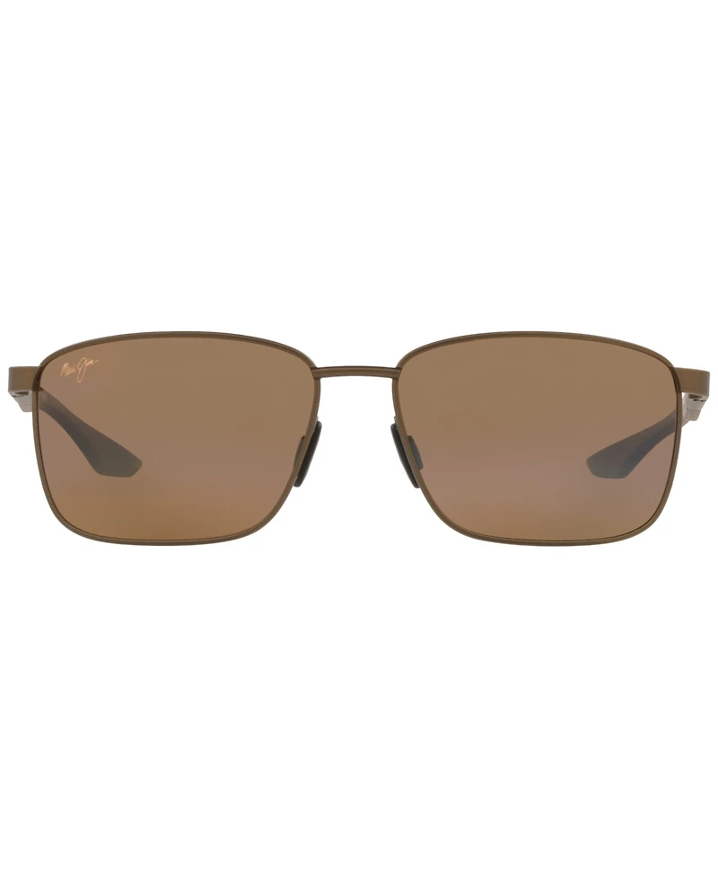 Maui Jim Unisex Polarized Sunglasses, MJ000676 Kaala 58