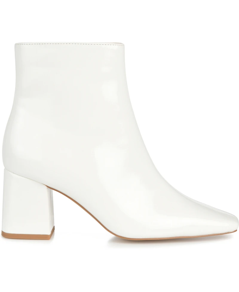 Journee Collection Women's Haylinn Block Heel Dress Booties