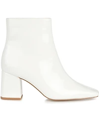 Journee Collection Women's Haylinn Block Heel Dress Booties