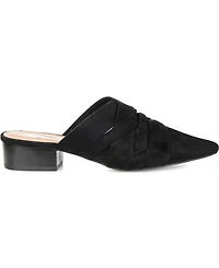 Journee Collection Women's Kalida Pointed Toe Mules