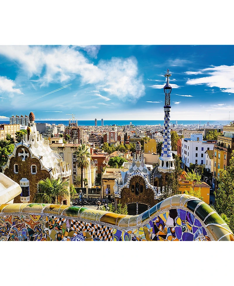 Trefl Jigsaw Puzzle Park Guell, 1500 Pieces
