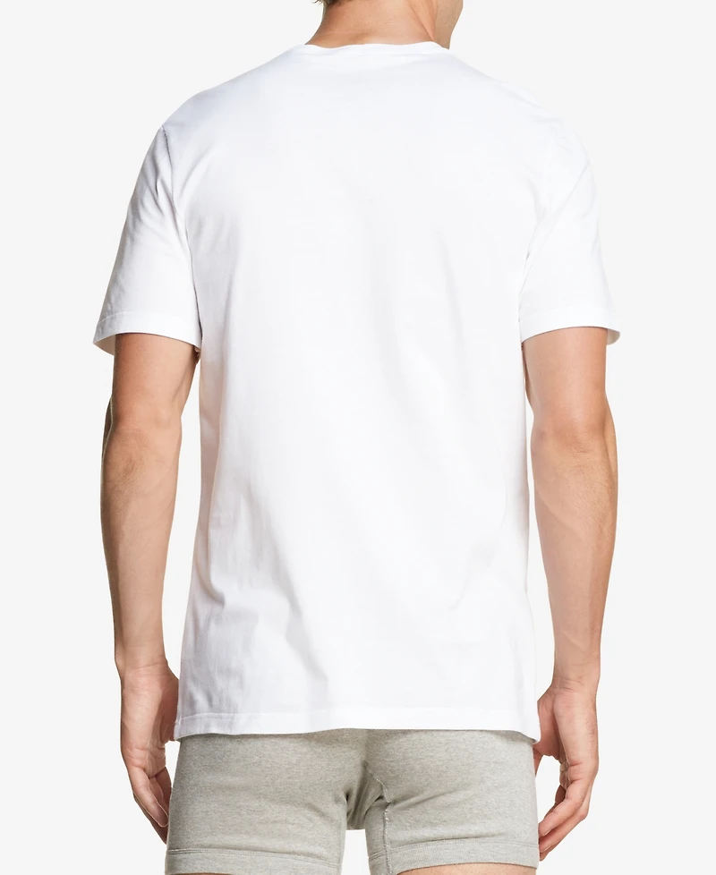 Tommy Hilfiger Men's 3-Pack Classic Cotton Undershirts