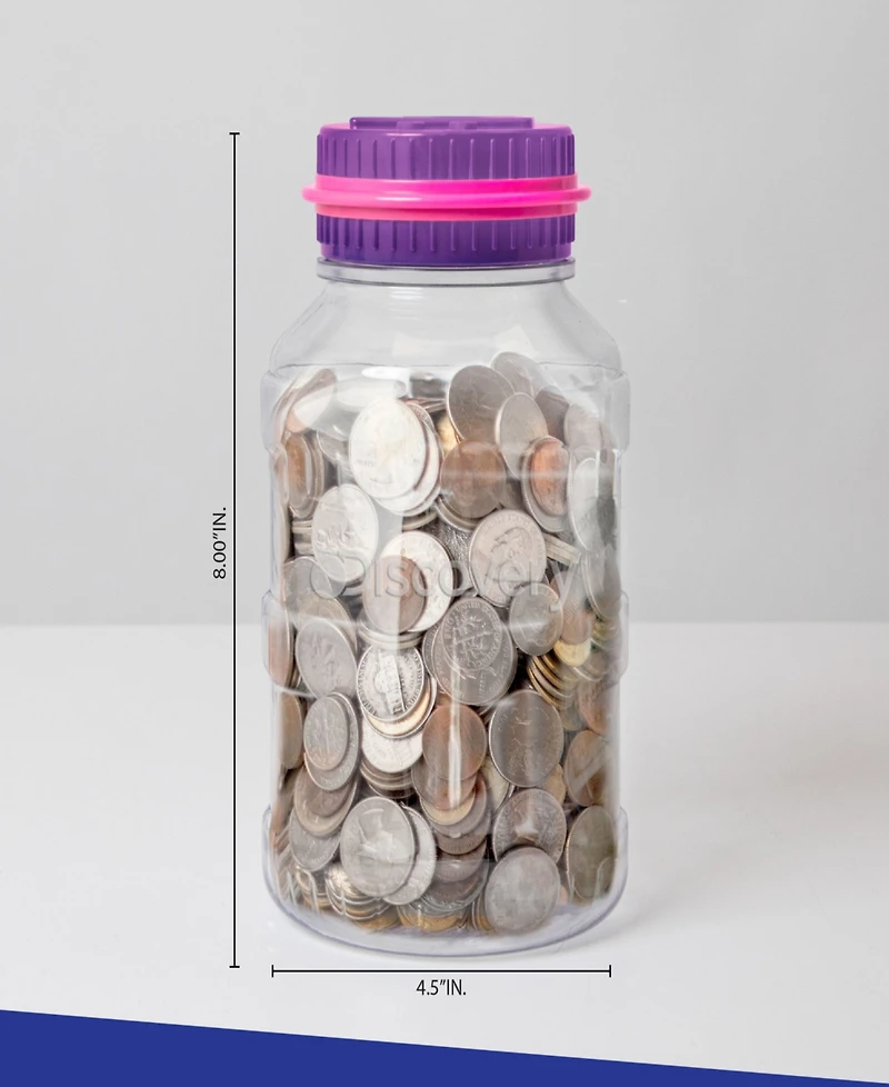 Discovery Kids Coin Counting Jar