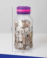 Discovery Kids Coin Counting Jar