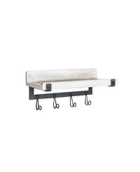 Spectrum Rowan Wall Mount Valet Hook Station