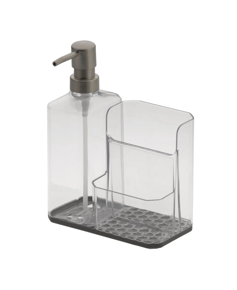 Spectrum Diversified Hexa Sponge Brush Holder with Soap Pump