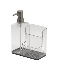Spectrum Diversified Hexa Sponge Brush Holder with Soap Pump