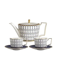 Wedgwood Renaissance Gold 5 Piece Teaset