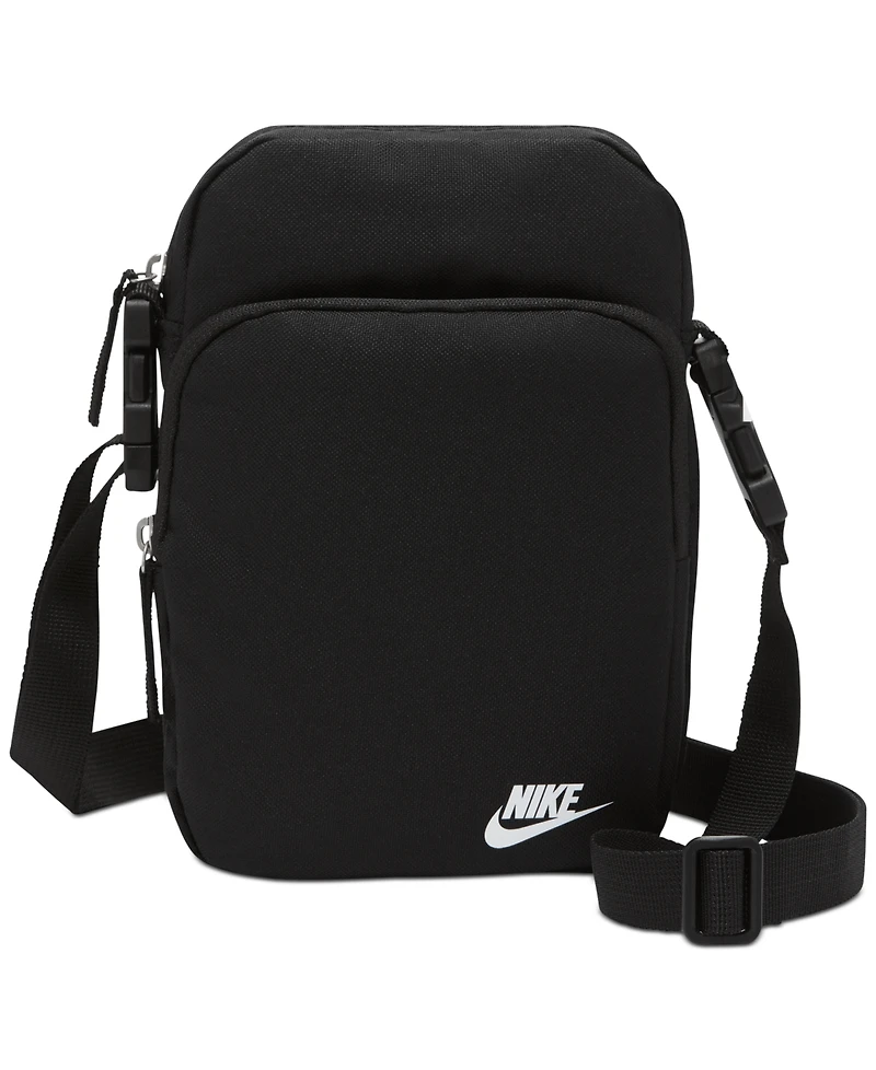 Nike Unisex Heritage Logo Graphic Crossbody Bag 4L