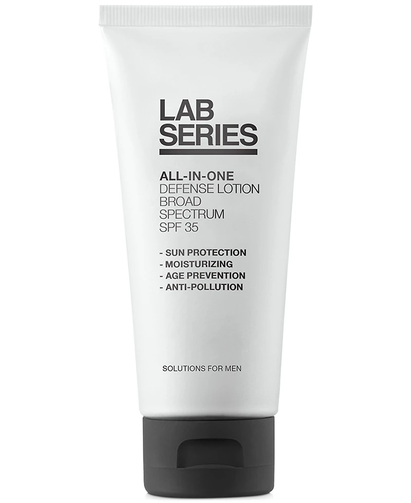 Lab Series Skincare for Men All-In-One Defense Lotion Spf 35, 3.4-oz.