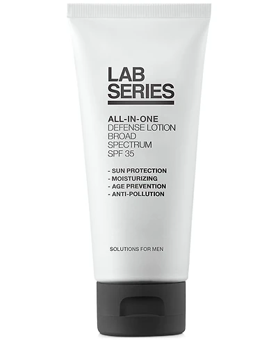Lab Series Skincare for Men All-In-One Defense Lotion Spf 35, 3.4-oz.