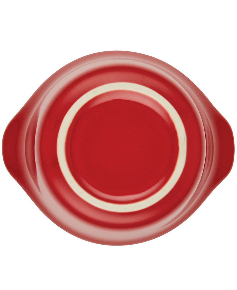 Rachael Ray Ceramics Round Ramekin Dipper Cups, Set of 4