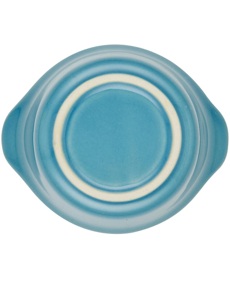 Rachael Ray Ceramics Round Ramekin Dipper Cups, Set of 4