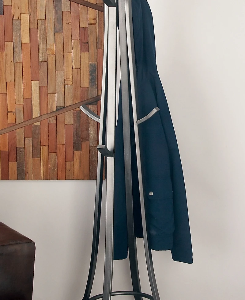 Industrial Coat Rack