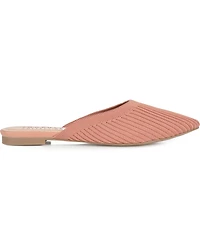 Journee Collection Women's Aniee Knit Mules