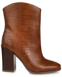 Journee Collection Women's Brekinn Western Booties