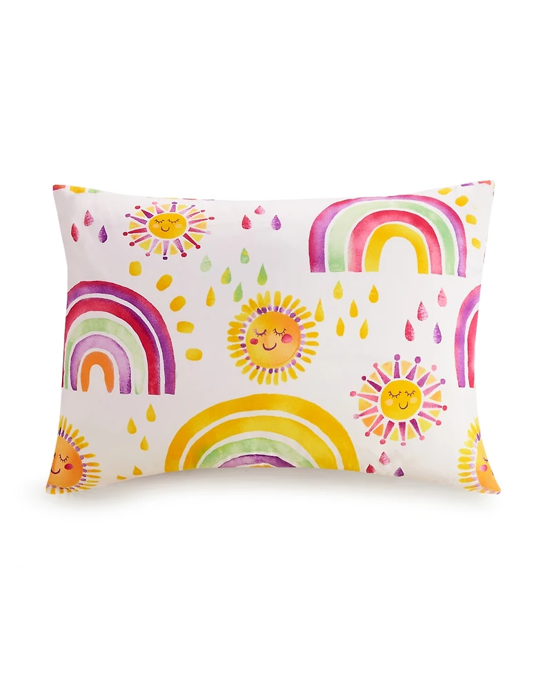 Urban Playground Rainbows and Suns 2 Piece Comforter Set, Twin/Twin Xl
