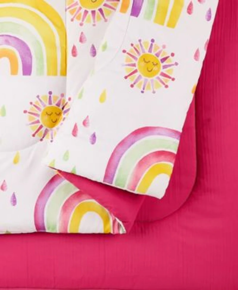 Urban Playground Rainbows Suns Comforter Sets