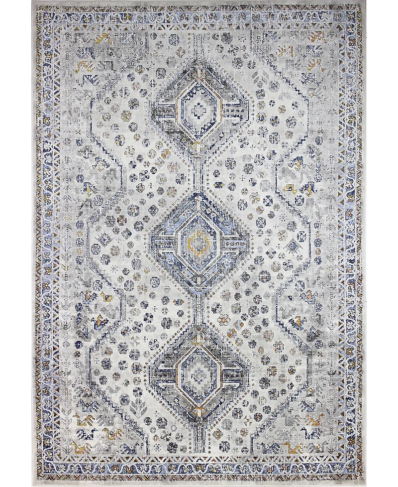 Closeout! Bashian Andalusia AND2002 7'6" x 9'6" Area Rug