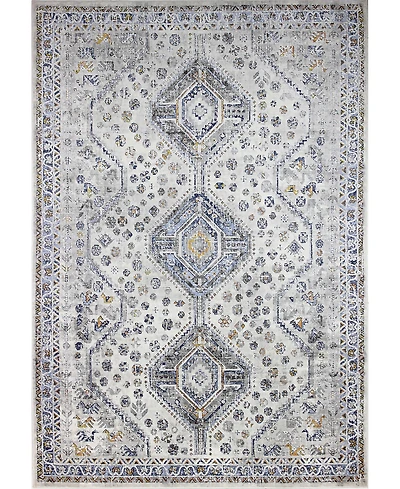 Closeout! Bashian Andalusia AND2002 7'6" x 9'6" Area Rug