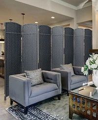 Sorbus Room Divider Privacy Screen, 6'