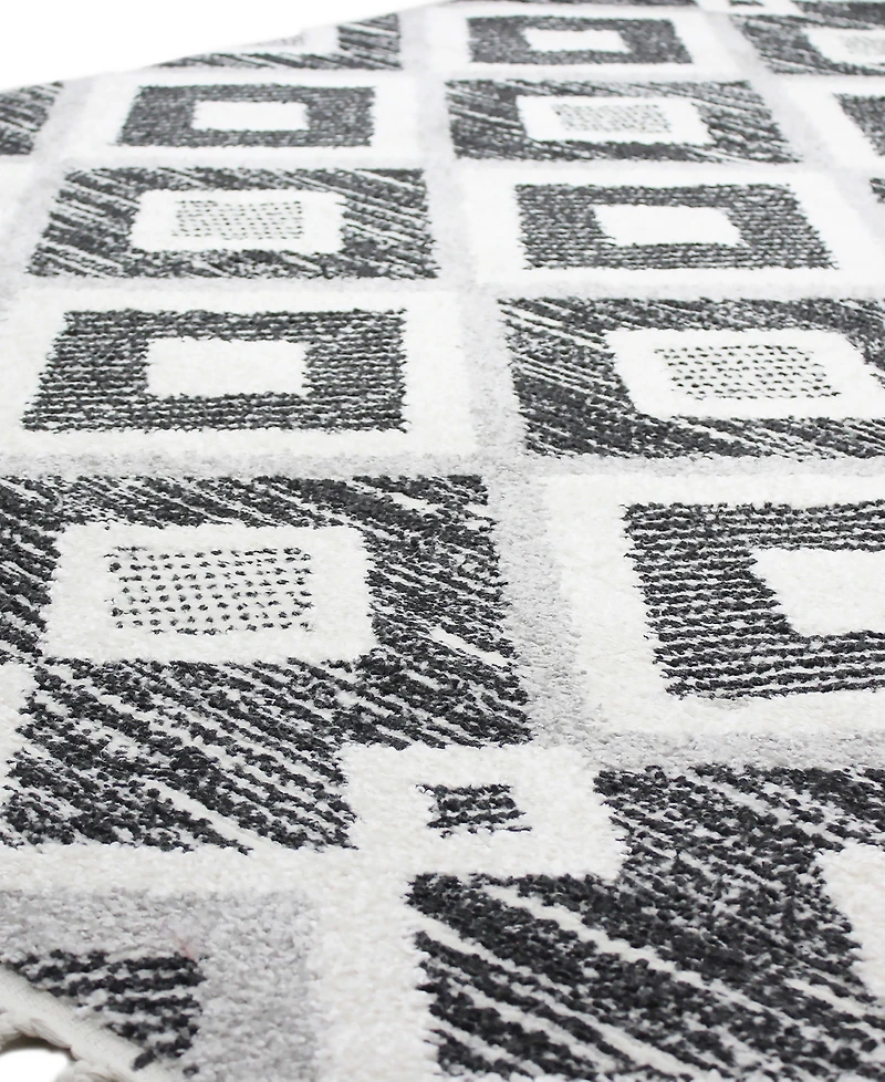 Closeout! Bashian Navajo Sha-105 7'6" x 9'6" Area Rug