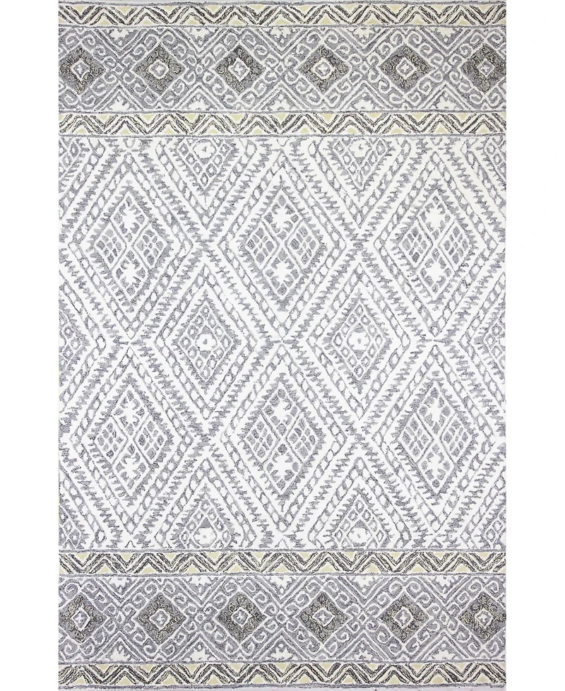 Closeout! Bashian Taron AL125 3'6" x 5'6" Area Rug