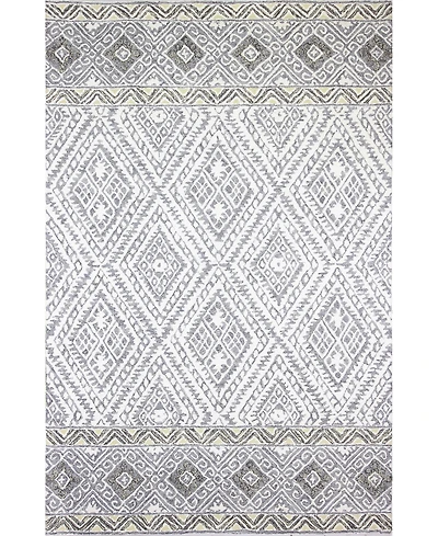Closeout! Bashian Taron AL125 3'6" x 5'6" Area Rug