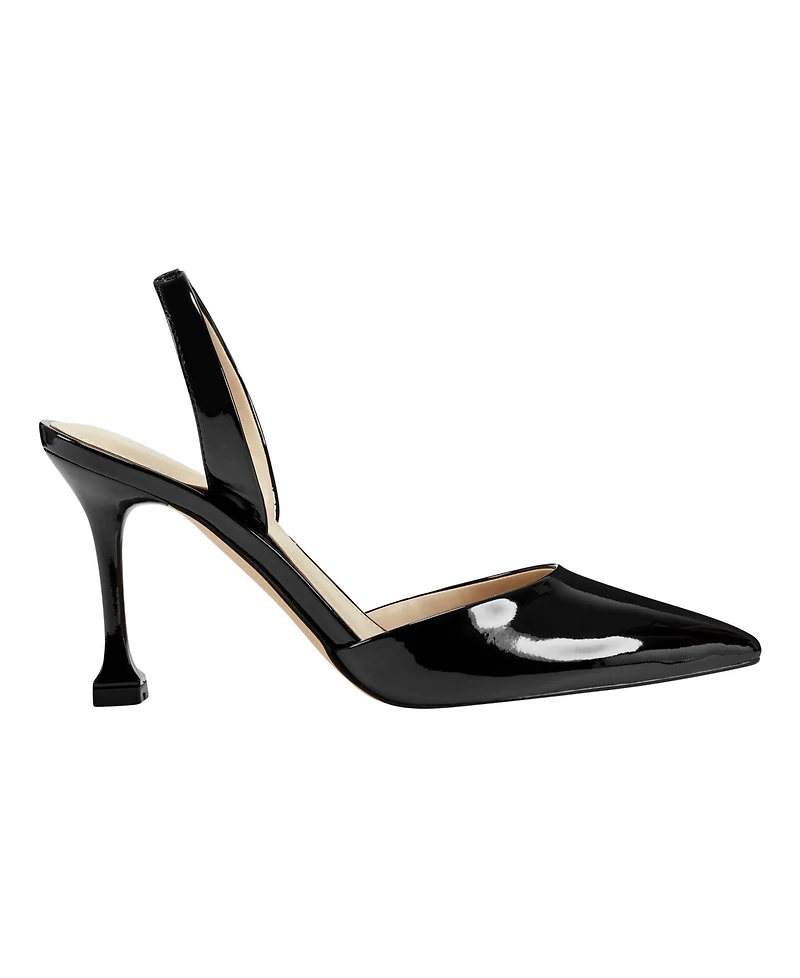 Marc Fisher Women's Hadya Pointy Toe Stiletto Slingback Pumps
