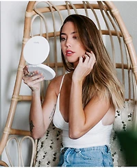 Lumi 5" Compact Mirror with Led Lights