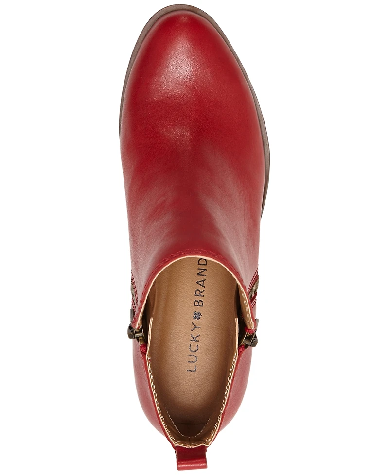 Lucky Brand Women's Basel Ankle Booties