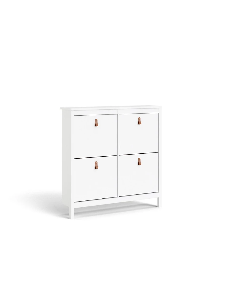 Tvilum Madrid 4-Drawer Shoe Cabinet