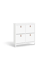 Tvilum Madrid 4-Drawer Shoe Cabinet
