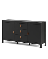 Tvilum Madrid 3-Drawer Sideboard