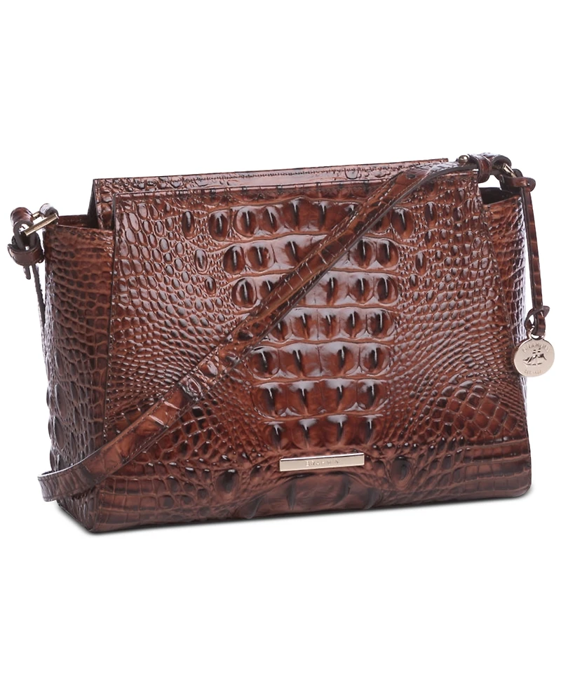 Brahmin Hillary Small Leather Crossbody Handbag