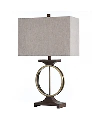 Brass Ring Table Lamp