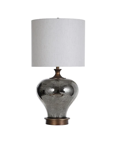 Mercury Glass Body Table Lamp