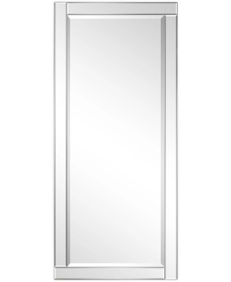 Empire Art Direct Moderno Beveled Rectangle Wall Mirror, 54" x 24" x 1.18"