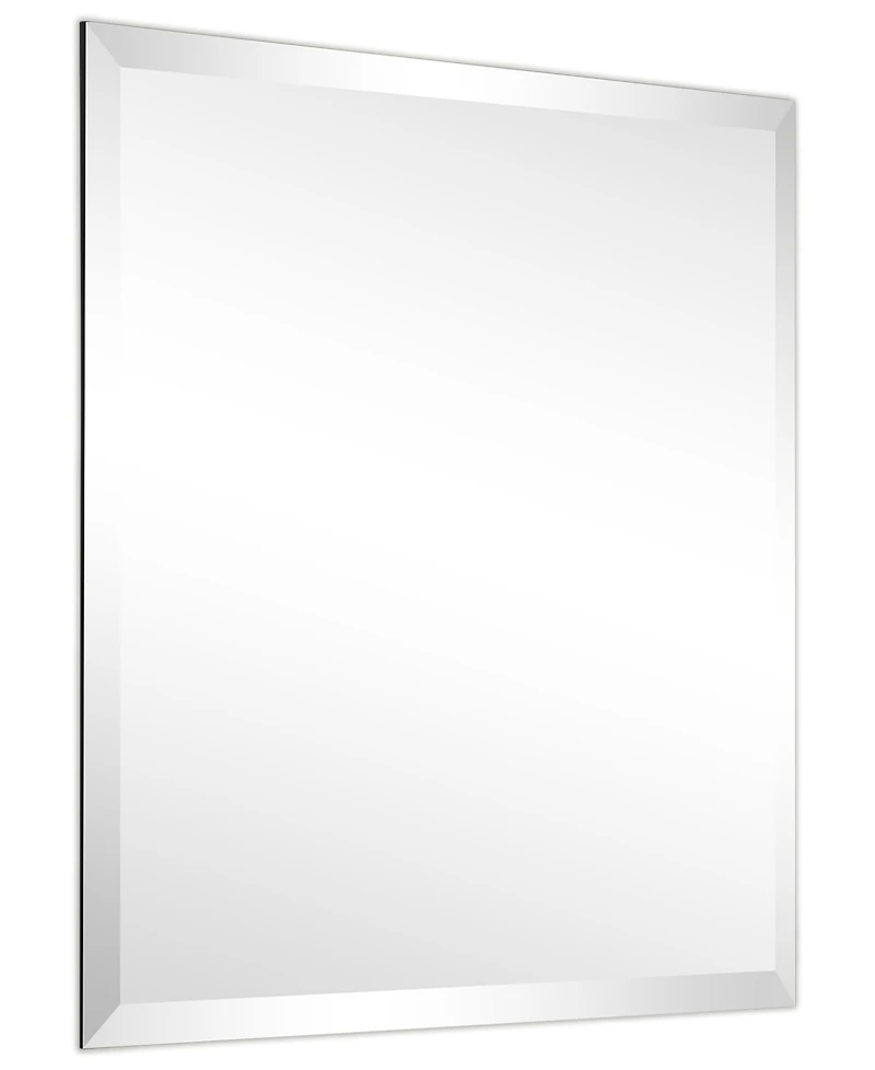 Empire Art Direct Frameless Beveled Prism Mirror Panels - 24" x 24"
