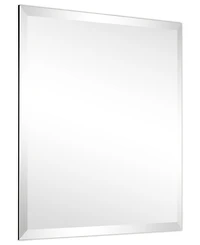 Empire Art Direct Frameless Beveled Prism Mirror Panels - 24" x 24"
