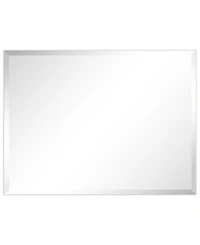 Empire Art Direct Frameless Beveled Prism Mirror Panels - 30" x 40"