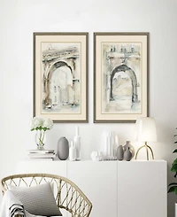 Paragon Picture Gallery Watercolor Ii 32" x 24" Wall Art Set, 2 Pieces