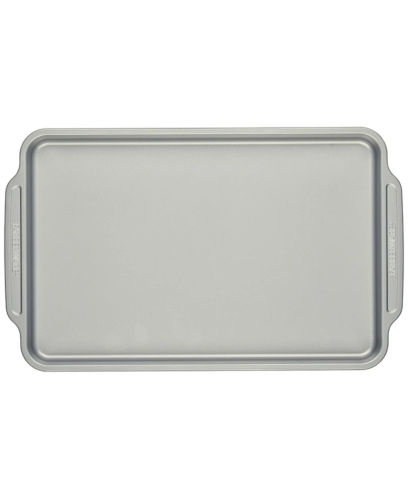 Farberware Nonstick Bakeware Set with On-the-Go Cake Pan and Lid, 5-Piece