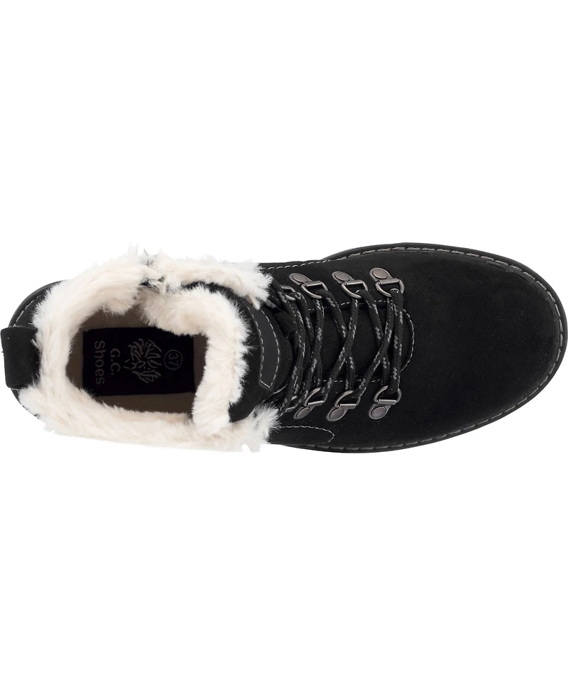 Gc Shoes Women's Tinsley Lace Up Boots