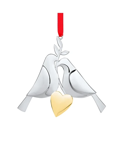 Twelve Days of Christmas Two Turtle Doves Ornament