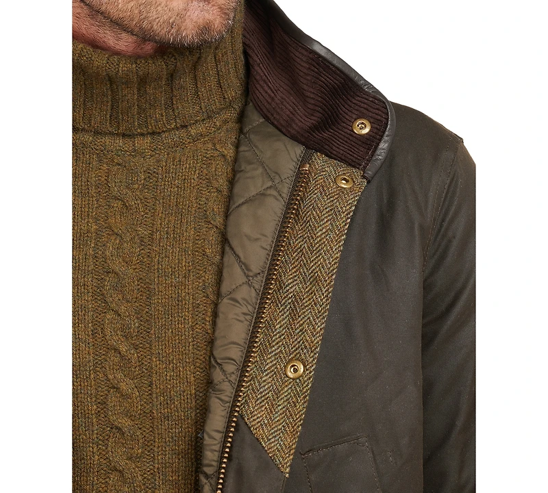 Barbour Men's Hereford Wax Jacket