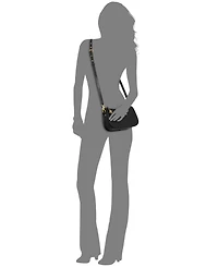 Coach Swinger Small Leather Shoulder Bag