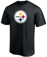 Men's T.j. Watt Black Pittsburgh Steelers Player Icon Name and Number T-shirt