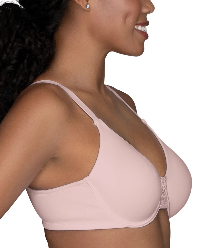 Vanity Fair Full Figure Beauty Back Smoothing Minimizer Bra 76080